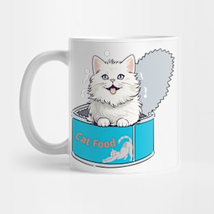 Cat Food Mug